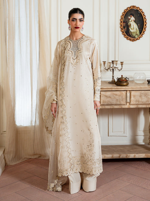 Epoque | Elysia Luxury Pret | Haze - Designer Dress - Type : Ladies Clothes - Available at Libayah - 100% Original