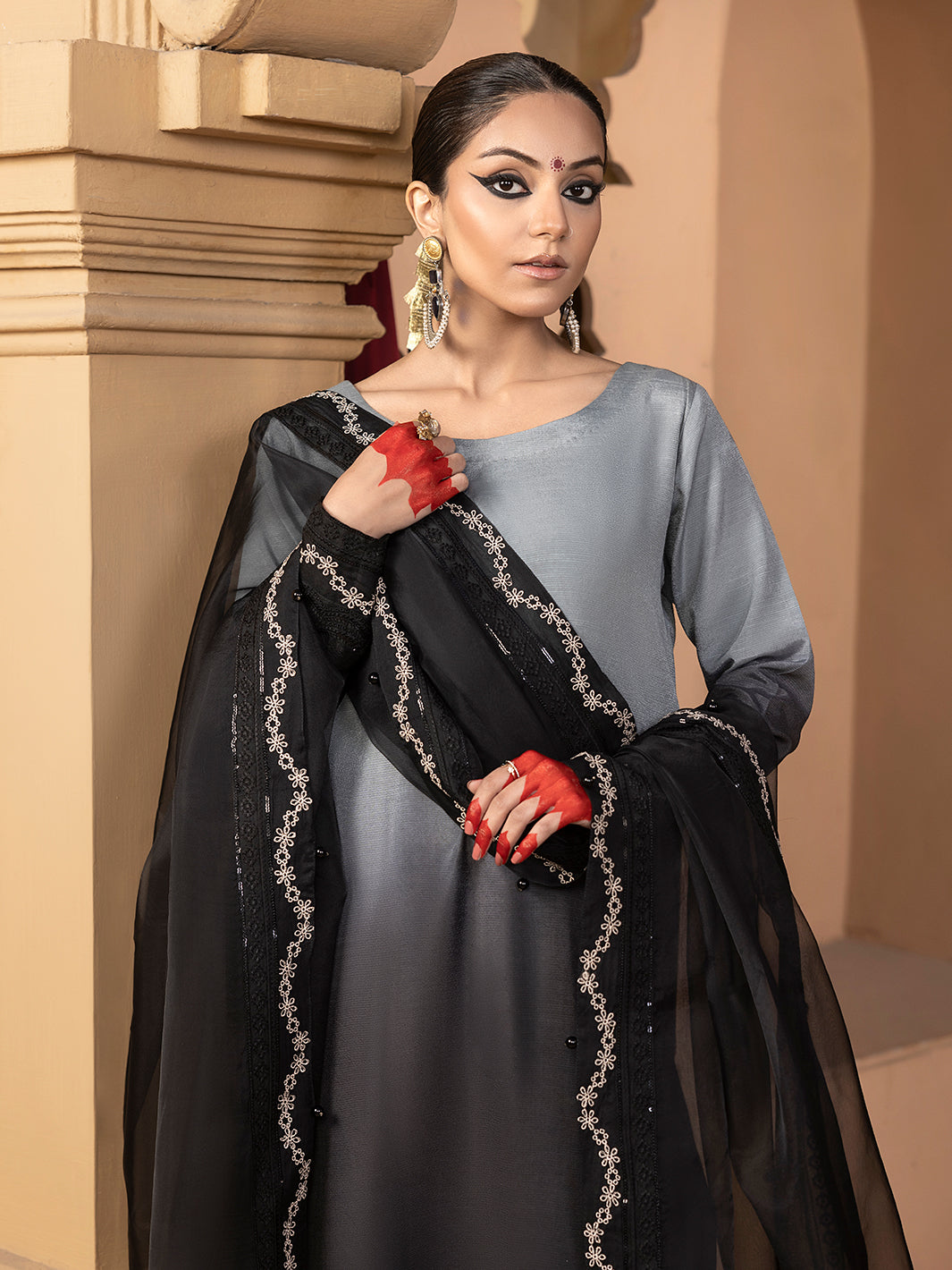 Hem Stitch | Raw Silk Edit 25 | Hazel by Hemstitch - Designer Dress - Type: Ladies Clothes - Available at Libayah - 100% Original