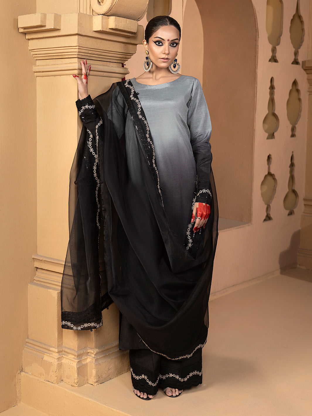 Hem Stitch | Raw Silk Edit 25 | Hazel by Hemstitch - Designer Dress - Type: Ladies Clothes - Available at Libayah - 100% Original