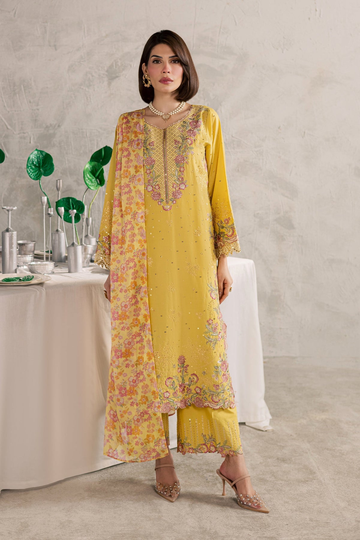 Batik | Festive Eid 26 | Her Soul - by Libayah - Registered Vendor of : Batik - 100% Original Designer Dress