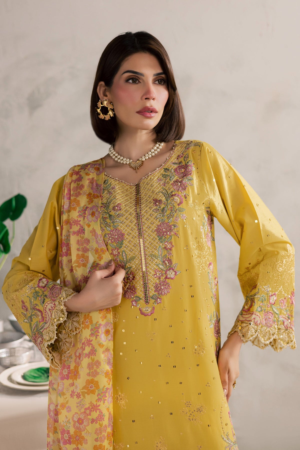 Batik | Festive Eid 26 | Her Soul - by Libayah - Registered Vendor of : Batik - 100% Original Designer Dress