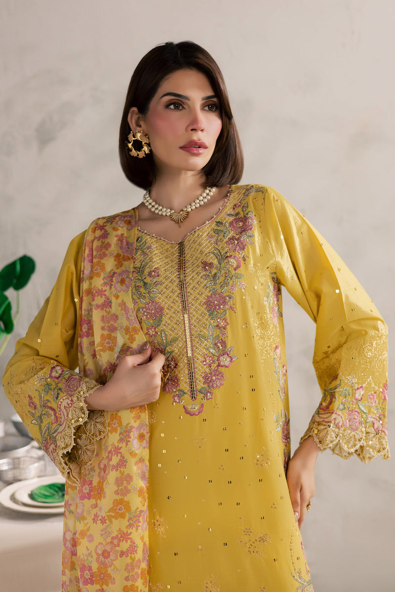 Batik | Festive Eid 26 | Her Soul - by Libayah - Registered Vendor of : Batik - 100% Original Designer Dress