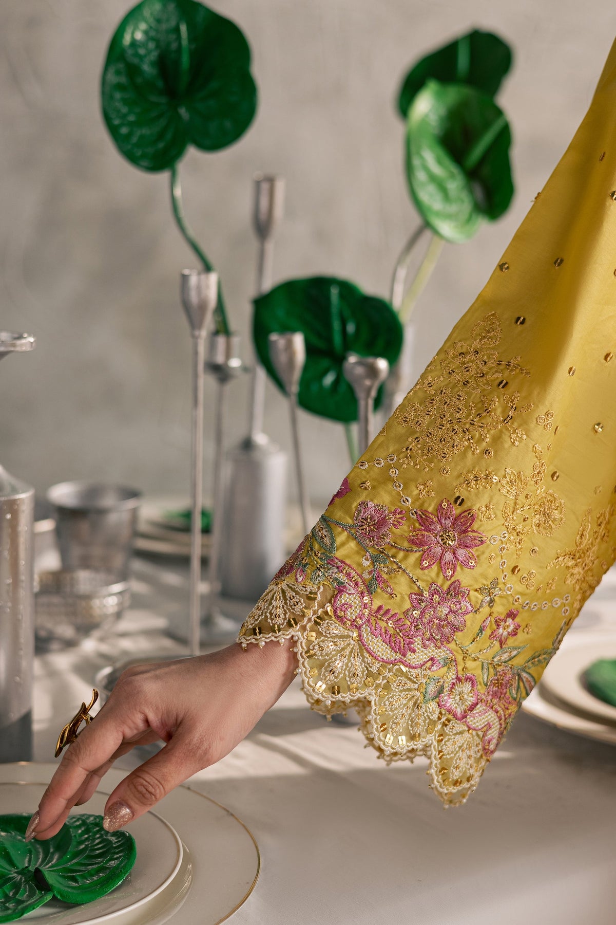 Batik | Festive Eid 26 | Her Soul - by Libayah - Registered Vendor of : Batik - 100% Original Designer Dress