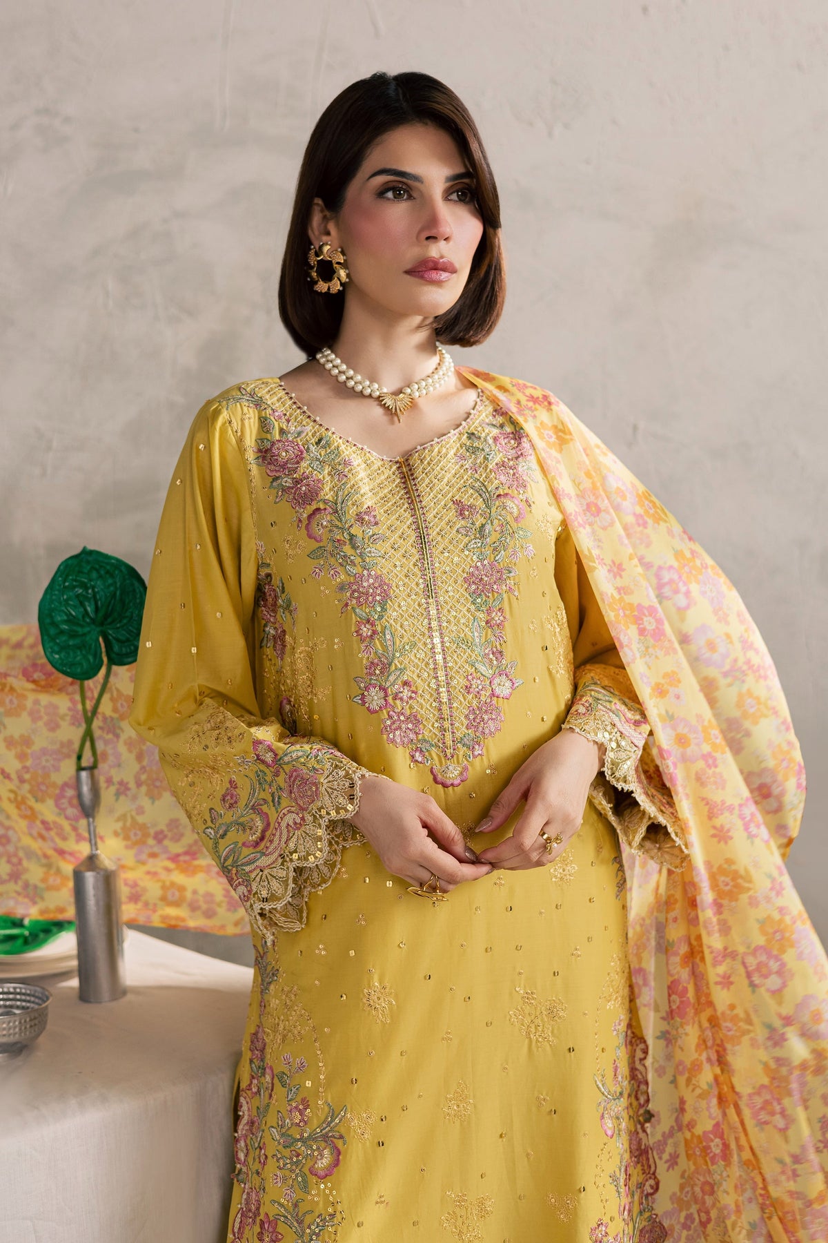 Batik | Festive Eid 26 | Her Soul - by Libayah - Registered Vendor of : Batik - 100% Original Designer Dress