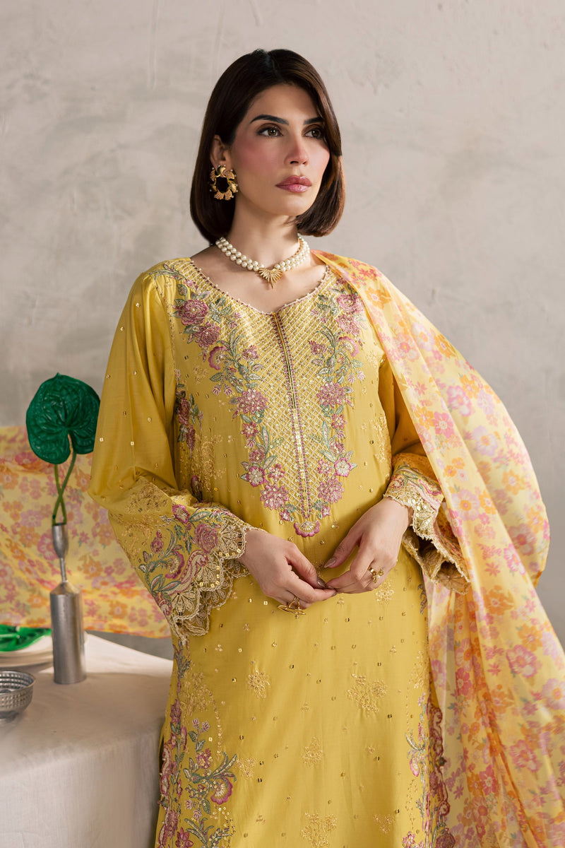 Batik | Festive Eid 26 | Her Soul - by Libayah - Registered Vendor of : Batik - 100% Original Designer Dress