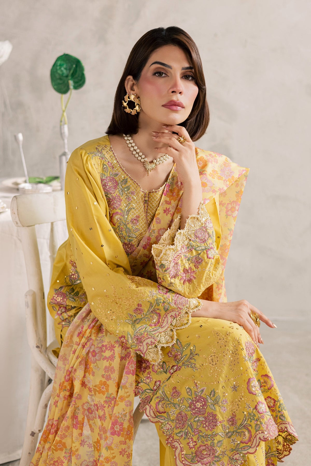 Batik | Festive Eid 26 | Her Soul - by Libayah - Registered Vendor of : Batik - 100% Original Designer Dress