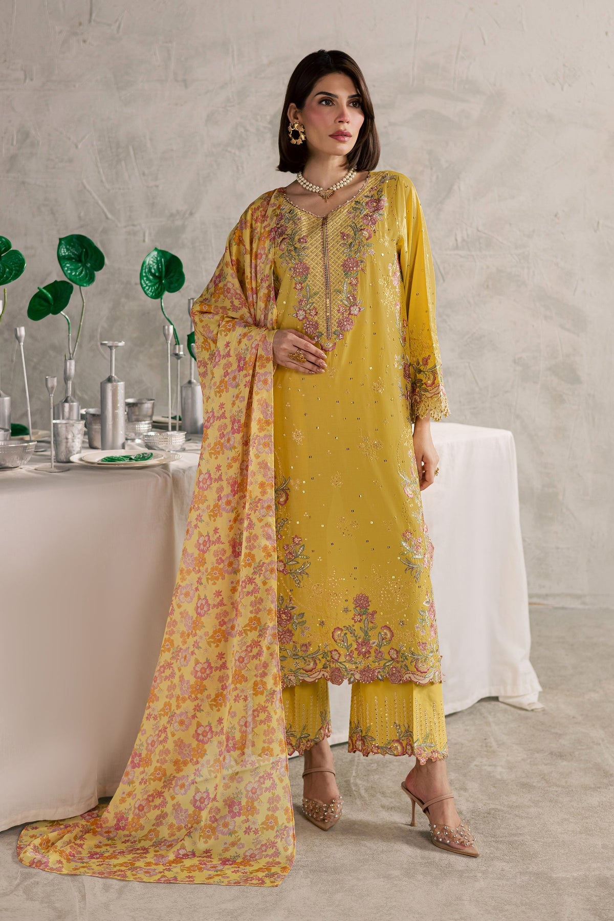 Batik | Festive Eid 26 | Her Soul - by Libayah - Registered Vendor of : Batik - 100% Original Designer Dress