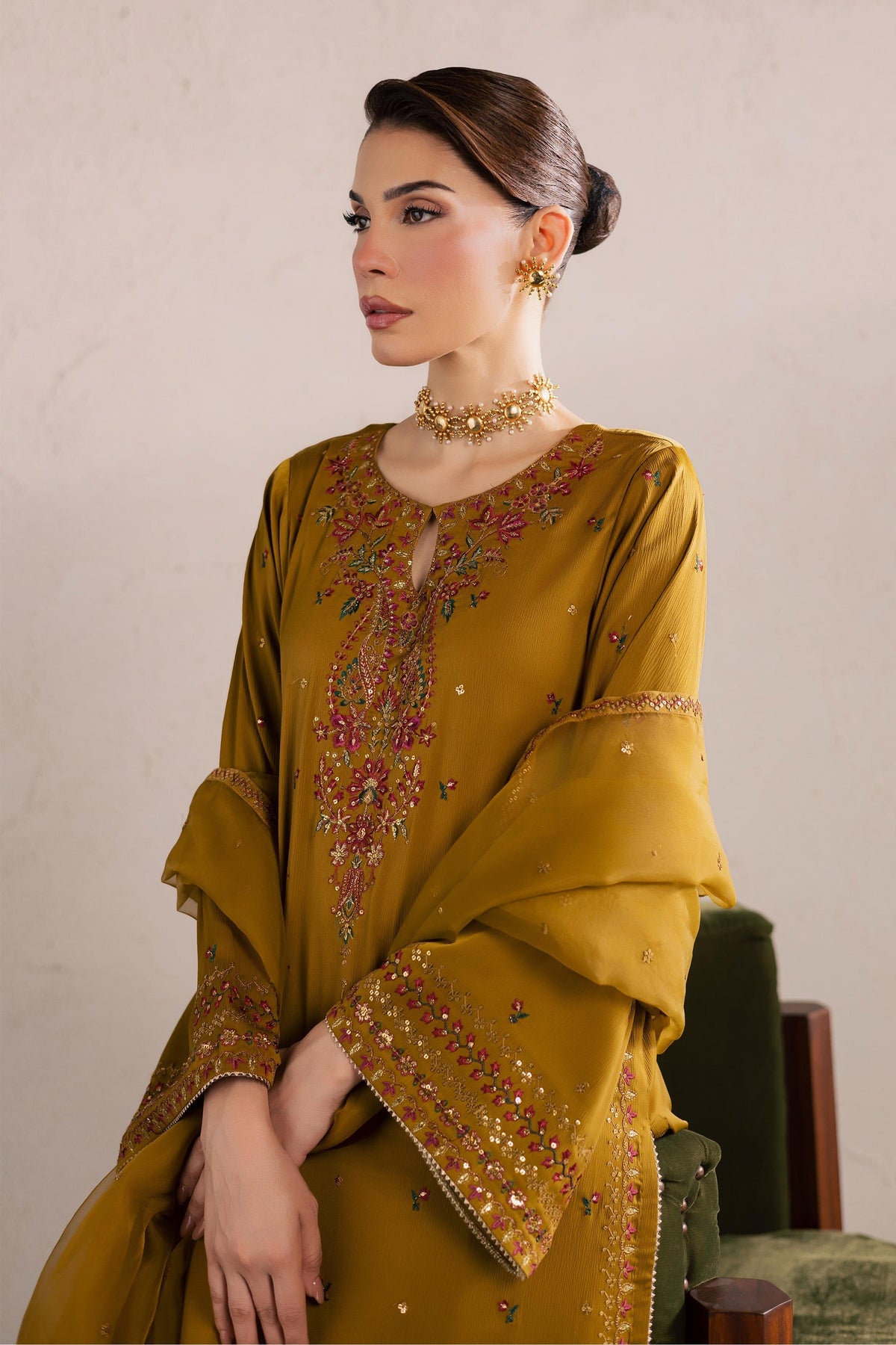 Batik | Festive Eid 26 | Hera - by Libayah - Registered Vendor of : Batik - 100% Original Designer Dress