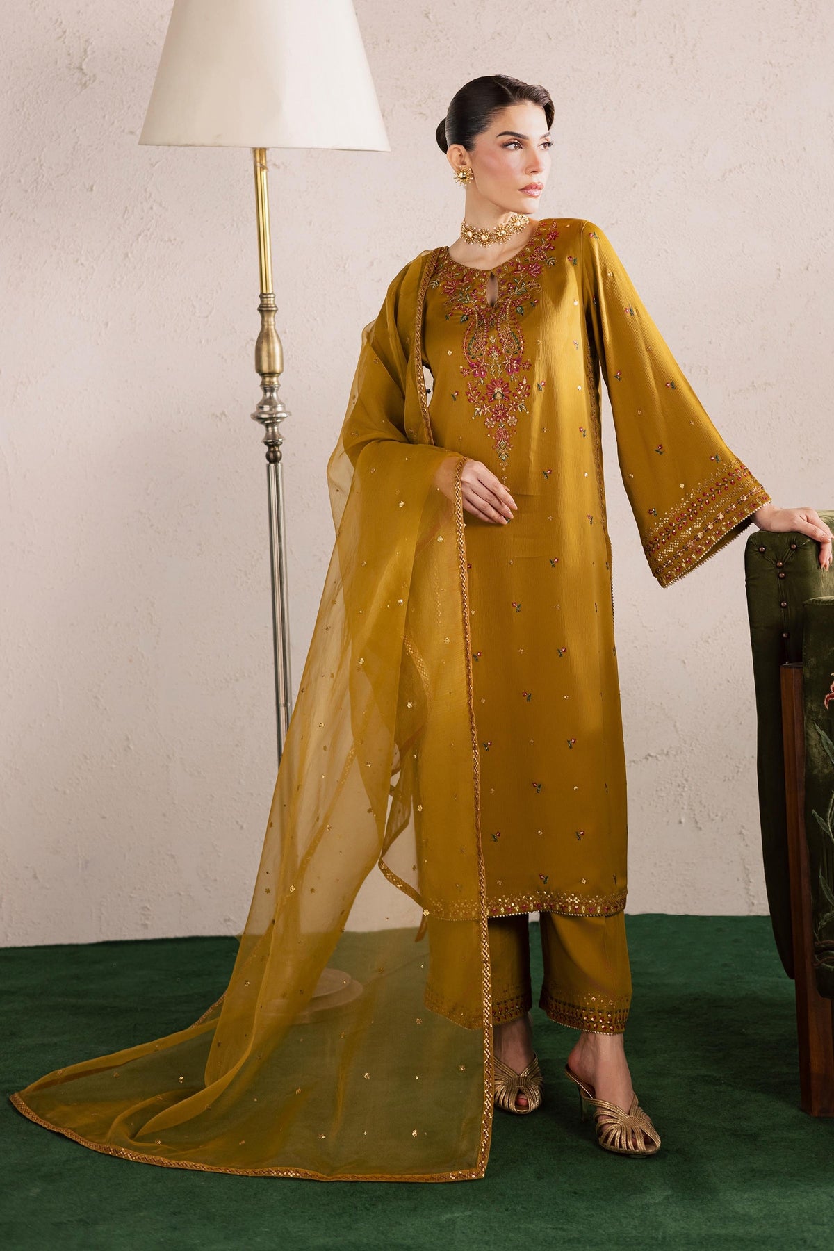 Batik | Festive Eid 26 | Hera - by Libayah - Registered Vendor of : Batik - 100% Original Designer Dress