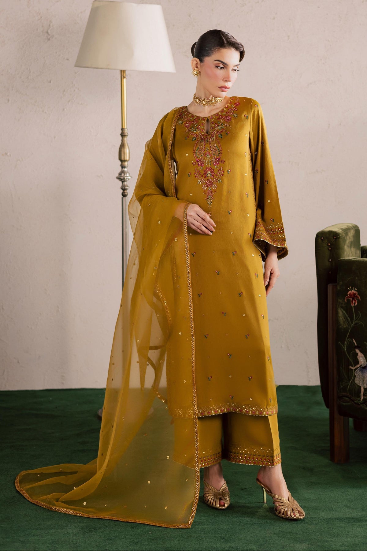 Batik | Festive Eid 26 | Hera - by Libayah - Registered Vendor of : Batik - 100% Original Designer Dress