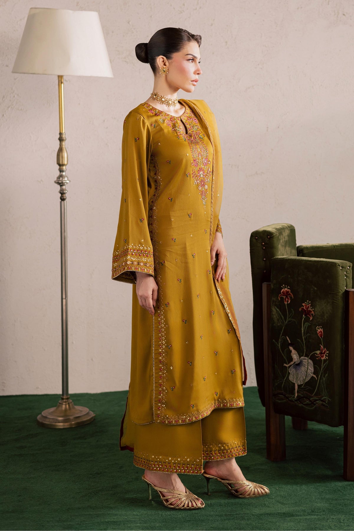 Batik | Festive Eid 26 | Hera - by Libayah - Registered Vendor of : Batik - 100% Original Designer Dress