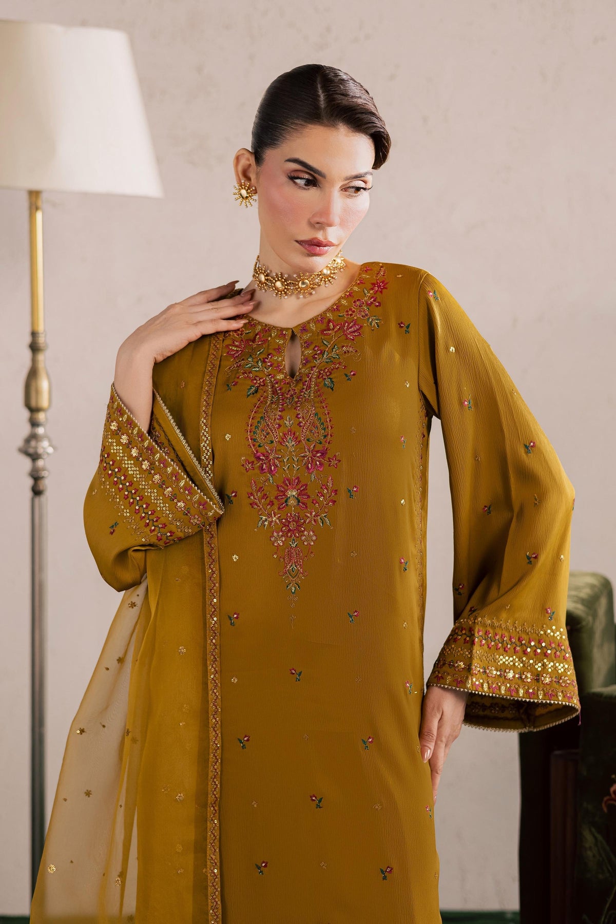 Batik | Festive Eid 26 | Hera - by Libayah - Registered Vendor of : Batik - 100% Original Designer Dress