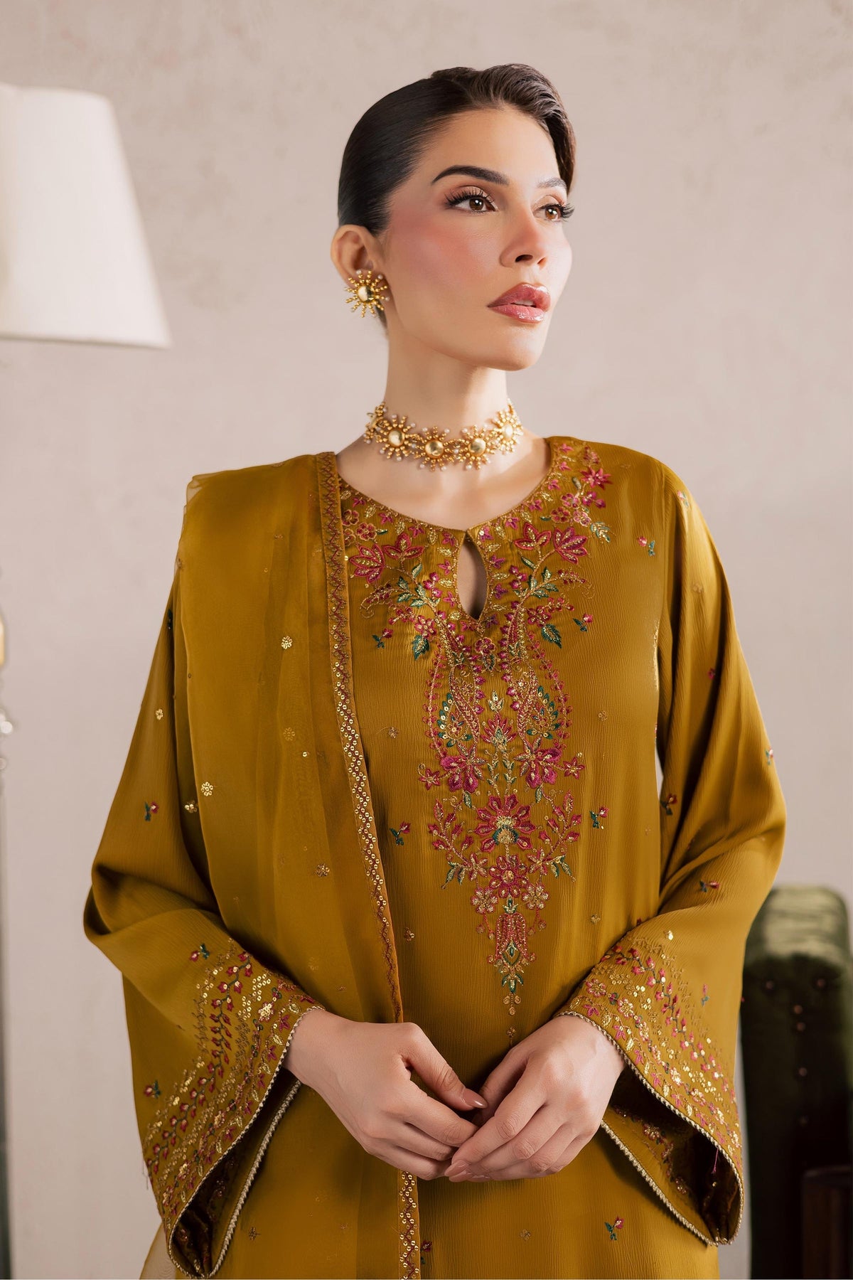 Batik | Festive Eid 26 | Hera - by Libayah - Registered Vendor of : Batik - 100% Original Designer Dress