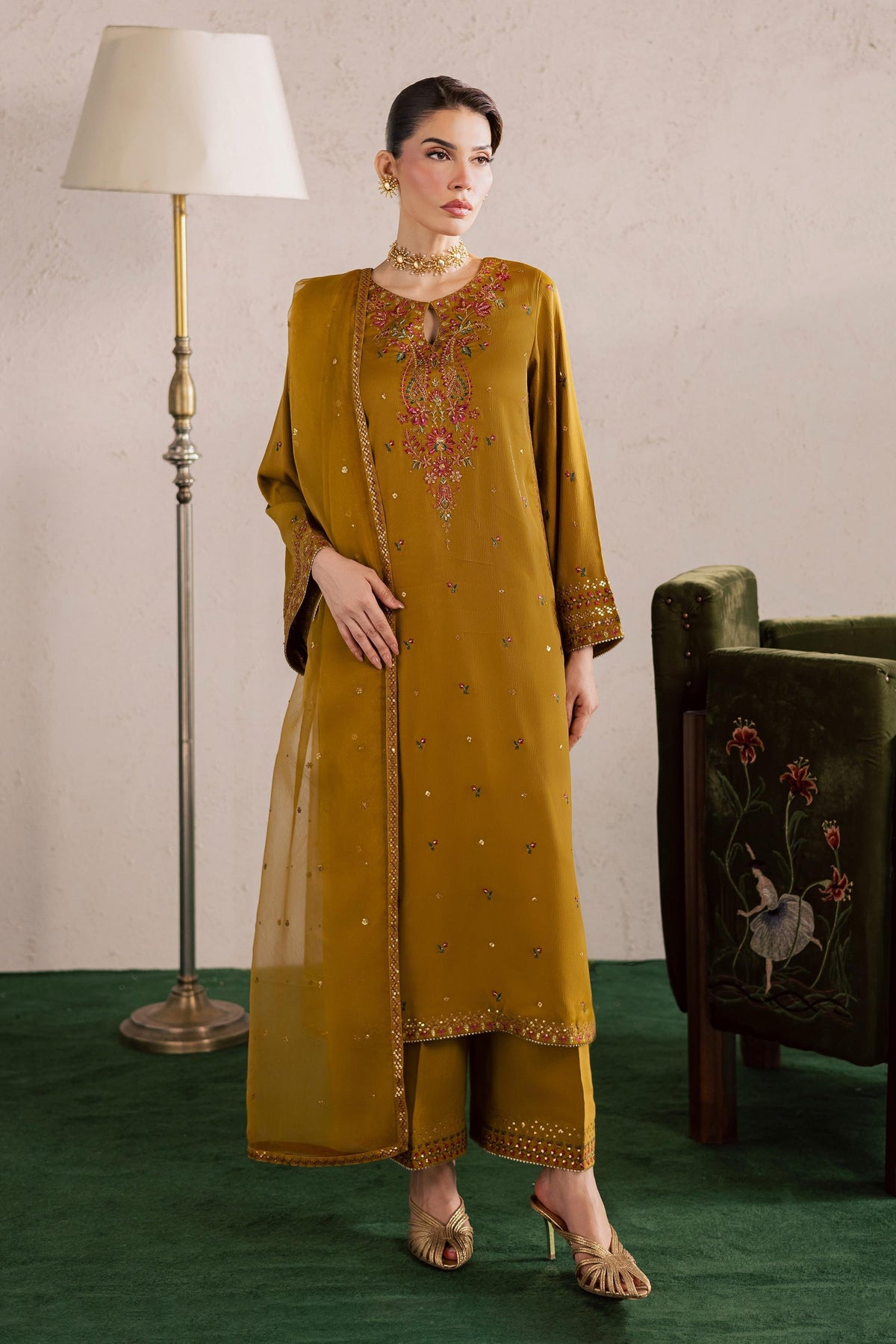 Batik | Festive Eid 26 | Hera - by Libayah - Registered Vendor of : Batik - 100% Original Designer Dress