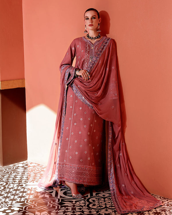 Mushq | Nuvera Raw Silk 26 | Hermione by Mushq - Designer Dress  - Type : Ladies Clothes - Available at Libayah - 100% Original 