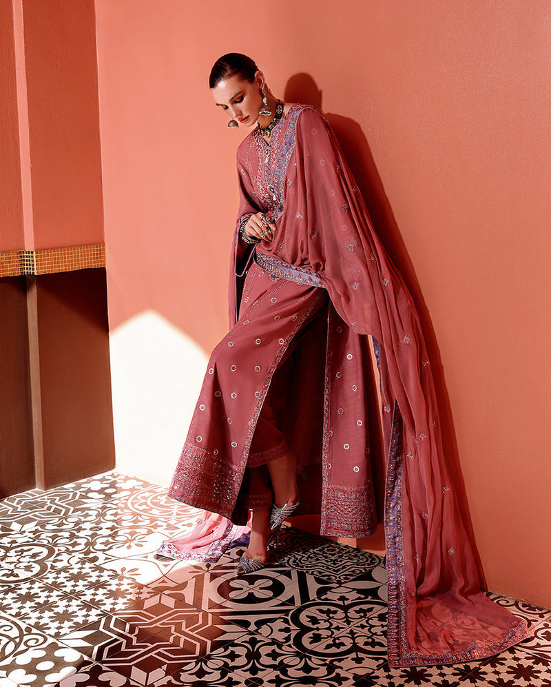 Mushq | Nuvera Raw Silk 26 | Hermione by Mushq - Designer Dress  - Type : Ladies Clothes - Available at Libayah - 100% Original 