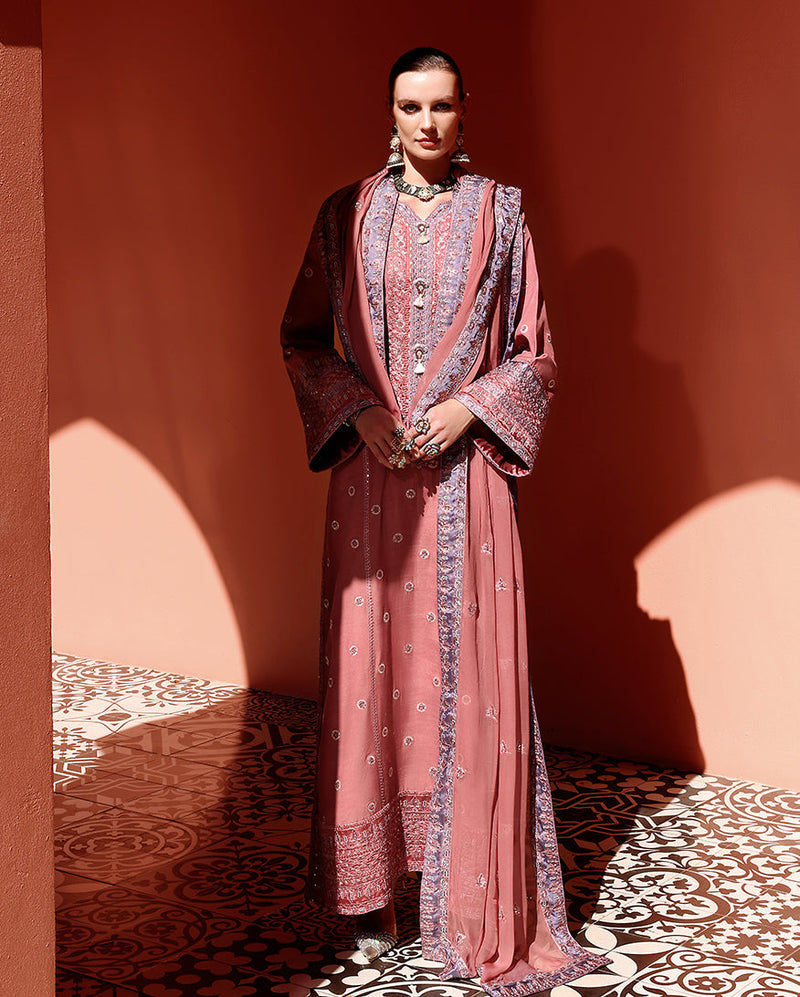 Mushq | Nuvera Raw Silk 26 | Hermione by Mushq - Designer Dress  - Type : Ladies Clothes - Available at Libayah - 100% Original 