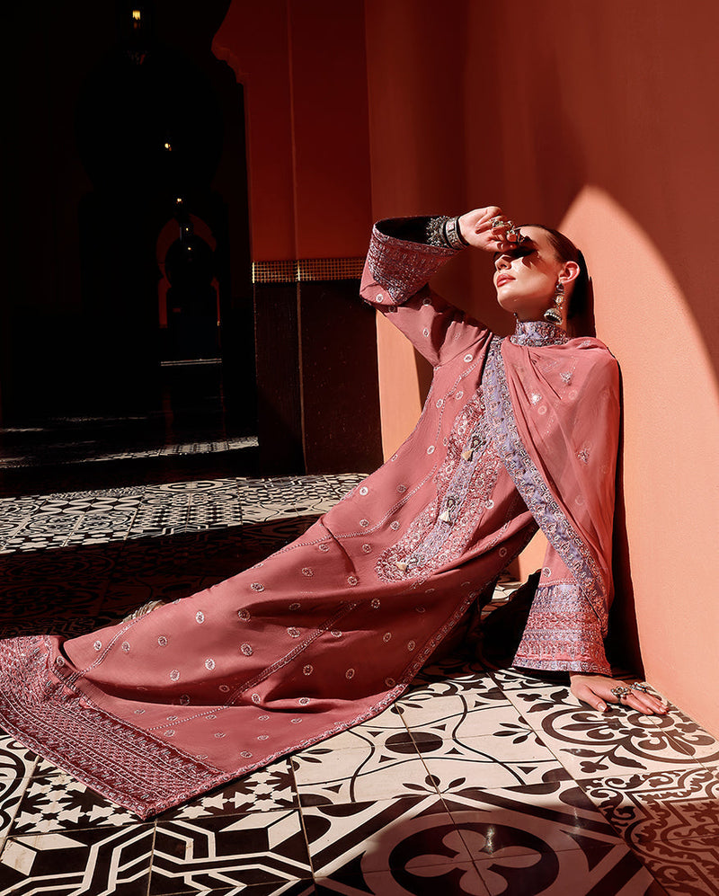 Mushq | Nuvera Raw Silk 26 | Hermione by Mushq - Designer Dress  - Type : Ladies Clothes - Available at Libayah - 100% Original 