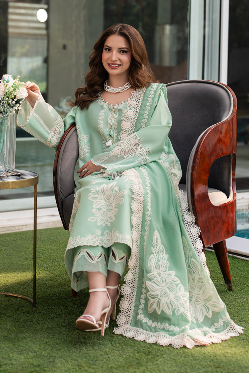 Rangrasiya | Carnation Eid Edit 26 | Hiba by Rangrasiya - Designer Dress  - Type : Ladies Clothes - Available at Libayah - 100% Original 
