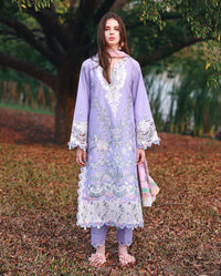 Mushq | The Secret Garden Lawn | Hidden Dahlia by Mushq - Designer Dress  - Type : Ladies Clothes - Available at Libayah - 100% Original 
