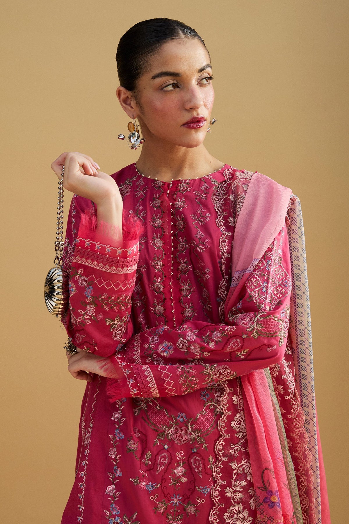 Zara Shahjahan | Satori 25 | Hikari-7A by Zara Shahjahan - Designer Dress - Type: Ladies Clothes - Available at Libayah - 100% Original