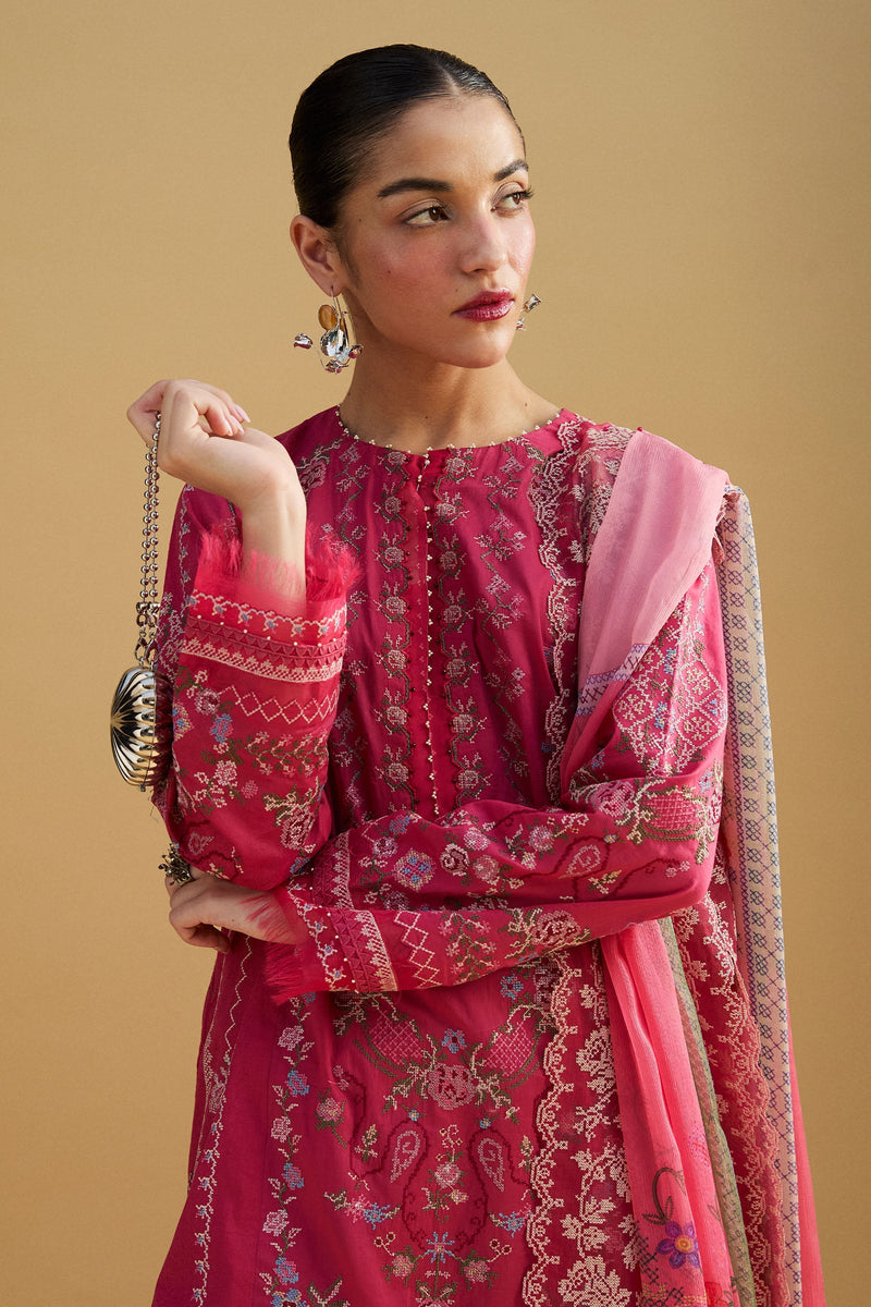 Zara Shahjahan | Satori 25 | Hikari-7A by Zara Shahjahan - Designer Dress - Type: Ladies Clothes - Available at Libayah - 100% Original