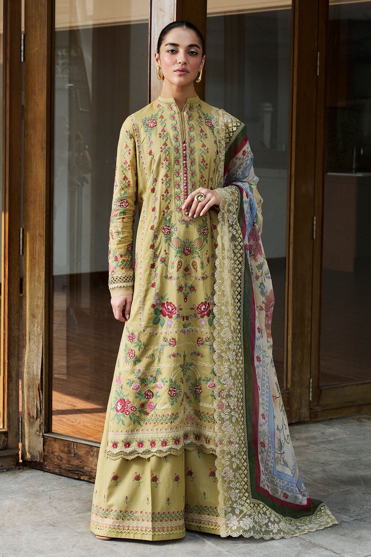 Zara Shahjahan | Satori 25 | Hikari-7B by Zara Shahjahan - Designer Dress - Type: Ladies Clothes - Available at Libayah - 100% Original