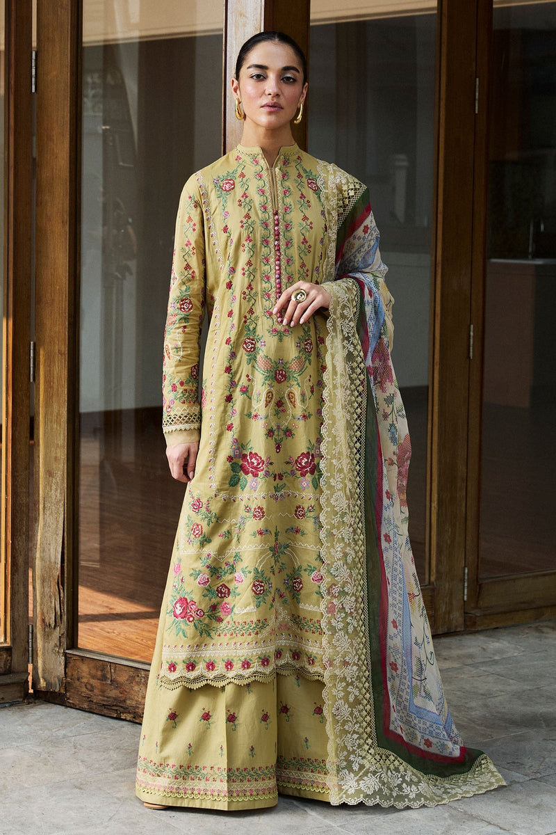 Zara Shahjahan | Satori 25 | Hikari-7B by Zara Shahjahan - Designer Dress - Type: Ladies Clothes - Available at Libayah - 100% Original