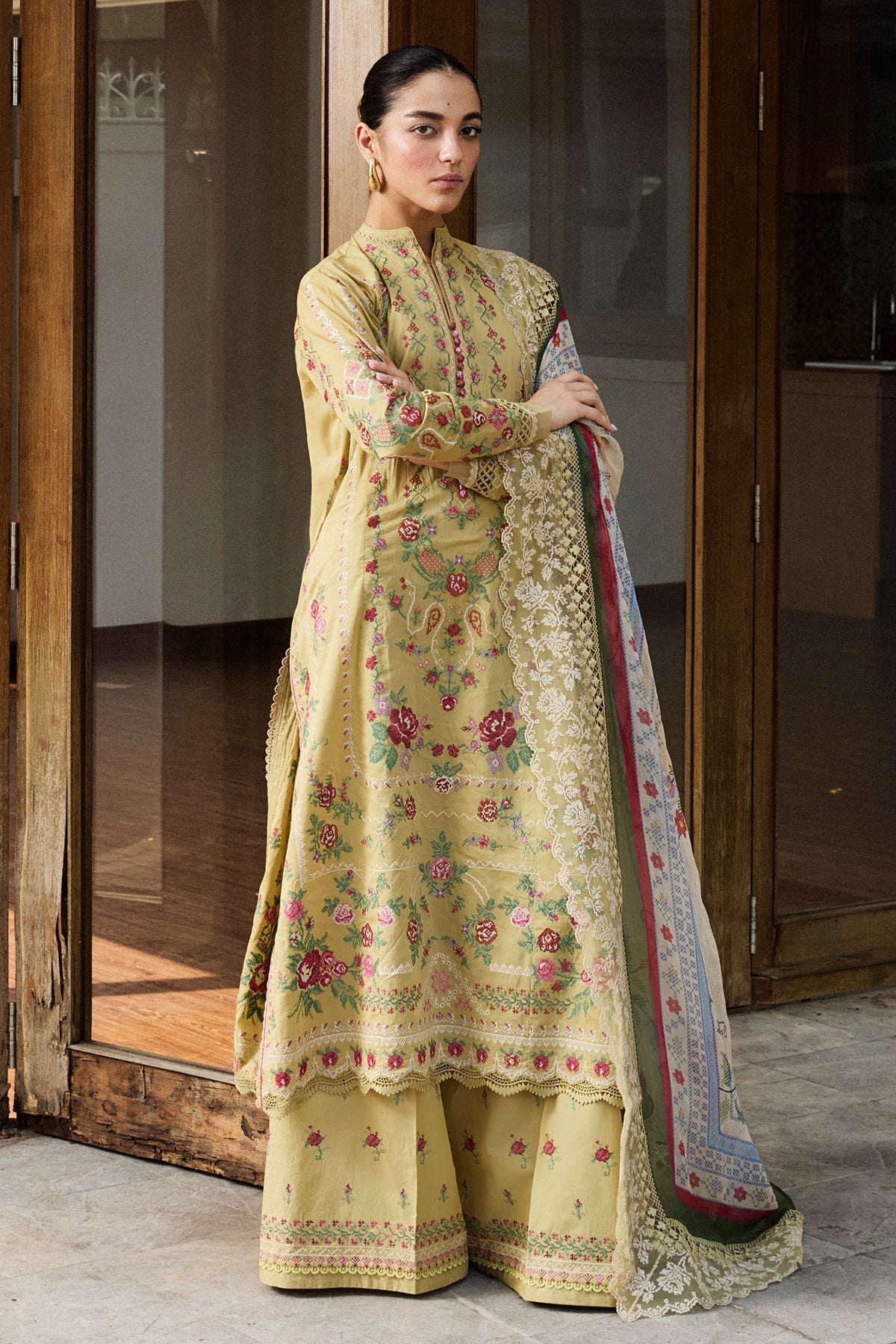 Zara Shahjahan | Satori 25 | Hikari-7B by Zara Shahjahan - Designer Dress - Type: Ladies Clothes - Available at Libayah - 100% Original