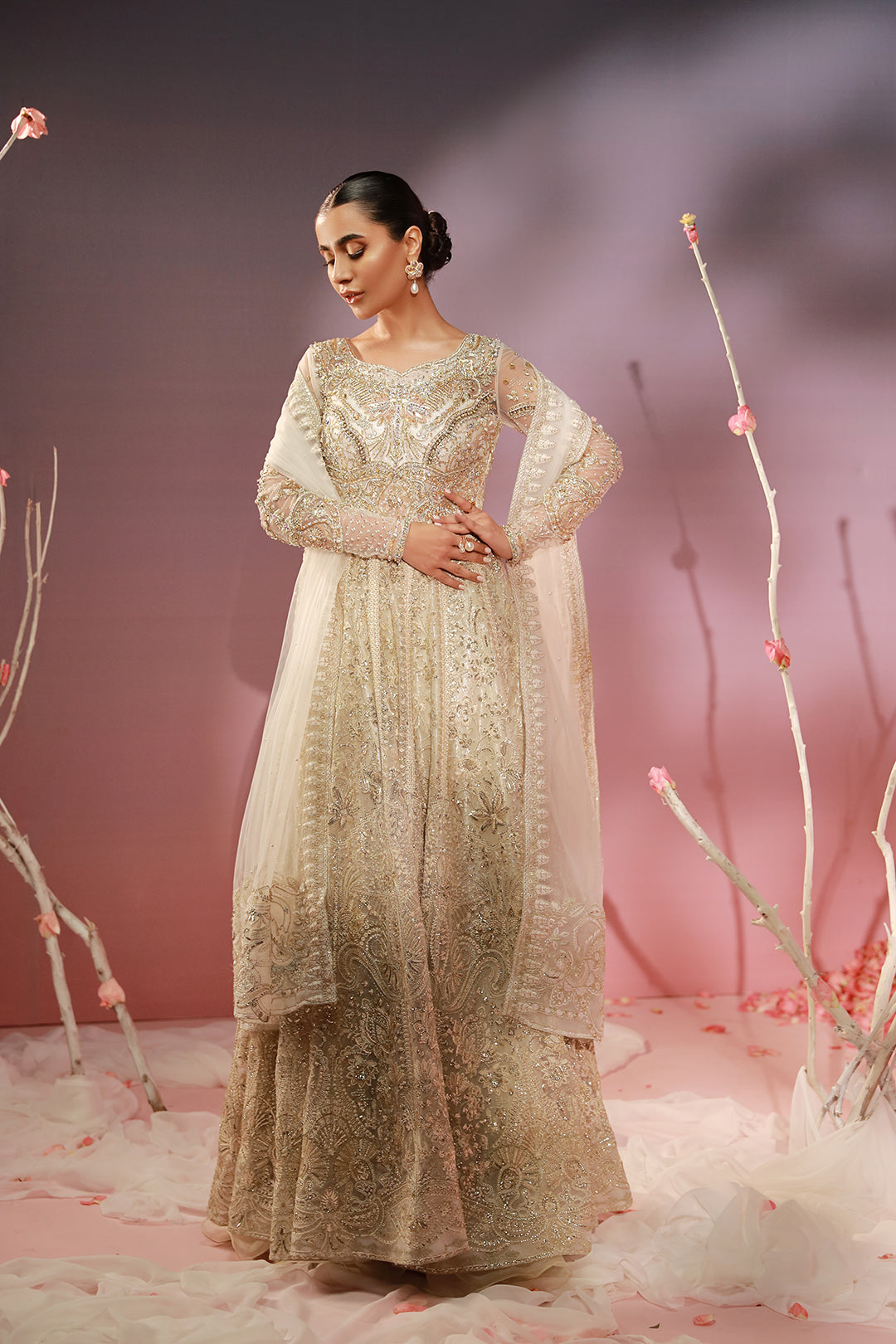 Mysie | Eid Pret 24 | HIRA by Mysie - Designer Dress - Type: Ladies Clothes - Available at Libayah - 100% Original