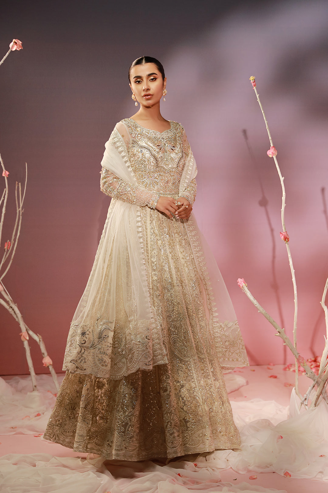 Mysie | Eid Pret 24 | HIRA by Mysie - Designer Dress - Type: Ladies Clothes - Available at Libayah - 100% Original