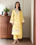 Roheenaz | Sunlit Tales Printed Embroidered Edit | Honey Haze - by Libayah - Registered Vendor of : Roheenaz - 100% Original Designer Dress