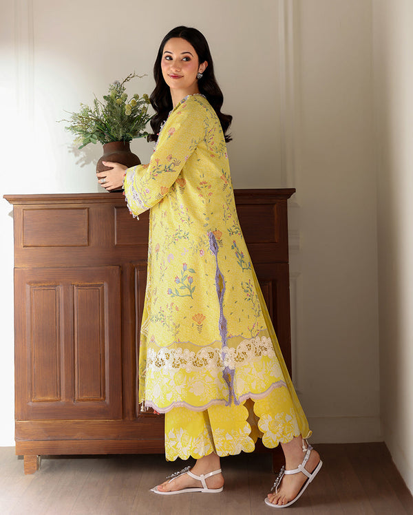 Roheenaz | Sunlit Tales Printed Embroidered Edit | Honey Haze - by Libayah - Registered Vendor of : Roheenaz - 100% Original Designer Dress
