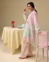 Afrozeh | Basic Pret 26 RTW | NACRE by Afrozeh - Designer Dress  - Type : Ladies Clothes - Available at Libayah - 100% Original 