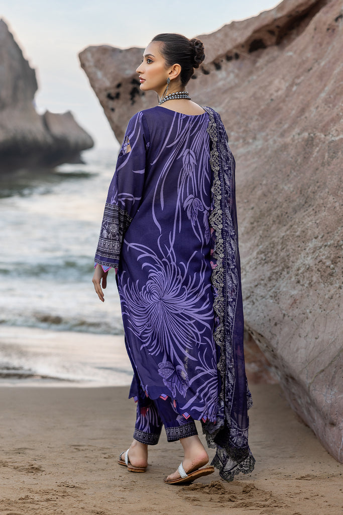 Charizma | Print Melody Vol 3 | PM4-24 by Charizma - Designer Dress - Type: Ladies Clothes - Available at Libayah - 100% Original