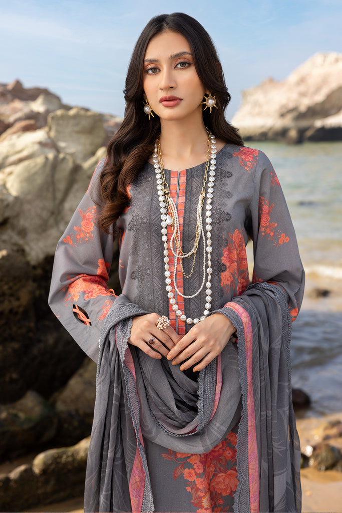 Charizma | Print Melody Vol 3 | PM4-20 by Charizma - Designer Dress - Type: Ladies Clothes - Available at Libayah - 100% Original