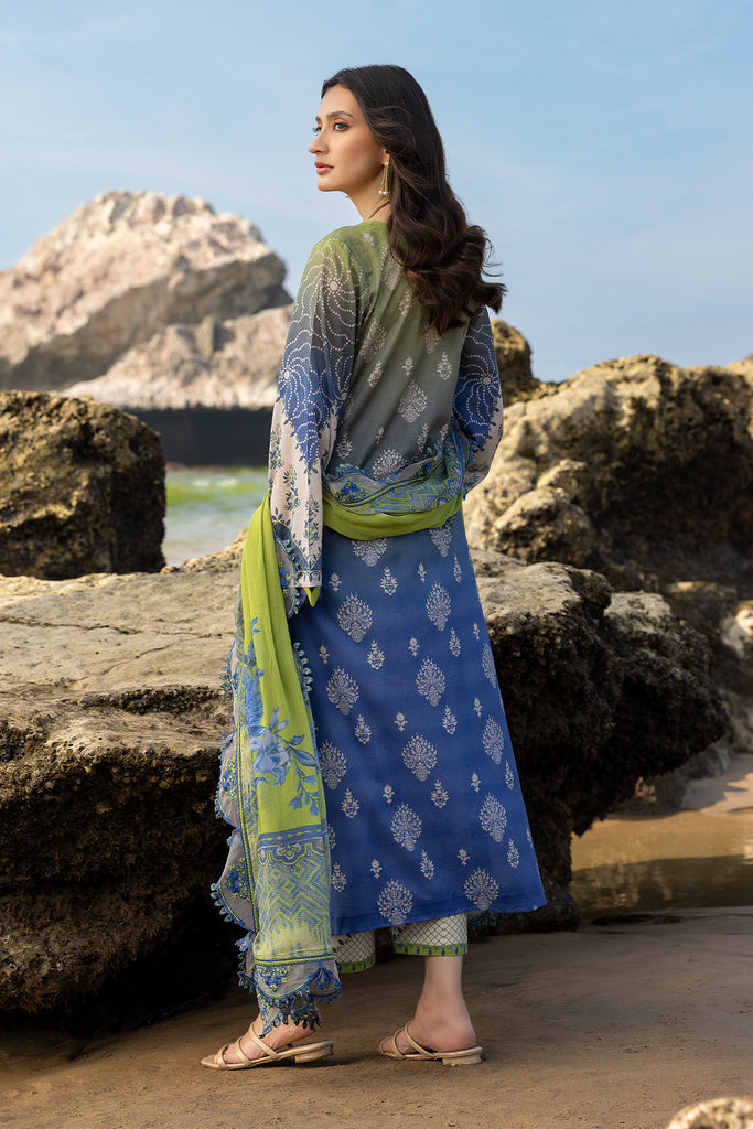 Charizma | Print Melody Vol 3 | PM4-22 by Charizma - Designer Dress - Type: Ladies Clothes - Available at Libayah - 100% Original