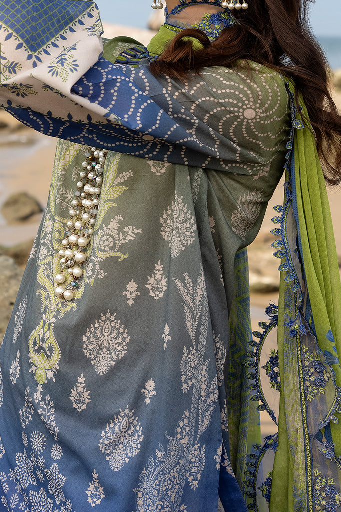 Charizma | Print Melody Vol 3 | PM4-22 by Charizma - Designer Dress - Type: Ladies Clothes - Available at Libayah - 100% Original