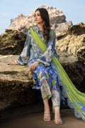 Charizma | Print Melody Vol 3 | PM4-22 by Charizma - Designer Dress - Type: Ladies Clothes - Available at Libayah - 100% Original