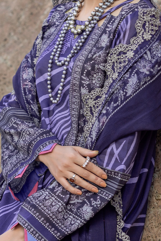 Charizma | Print Melody Vol 3 | PM4-24 by Charizma - Designer Dress - Type: Ladies Clothes - Available at Libayah - 100% Original