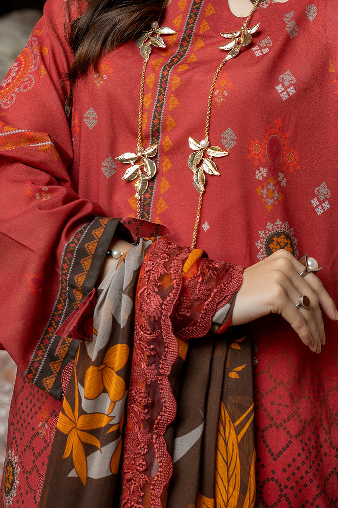 Charizma | Print Melody Vol 3 | PM4-23 by Charizma - Designer Dress - Type: Ladies Clothes - Available at Libayah - 100% Original