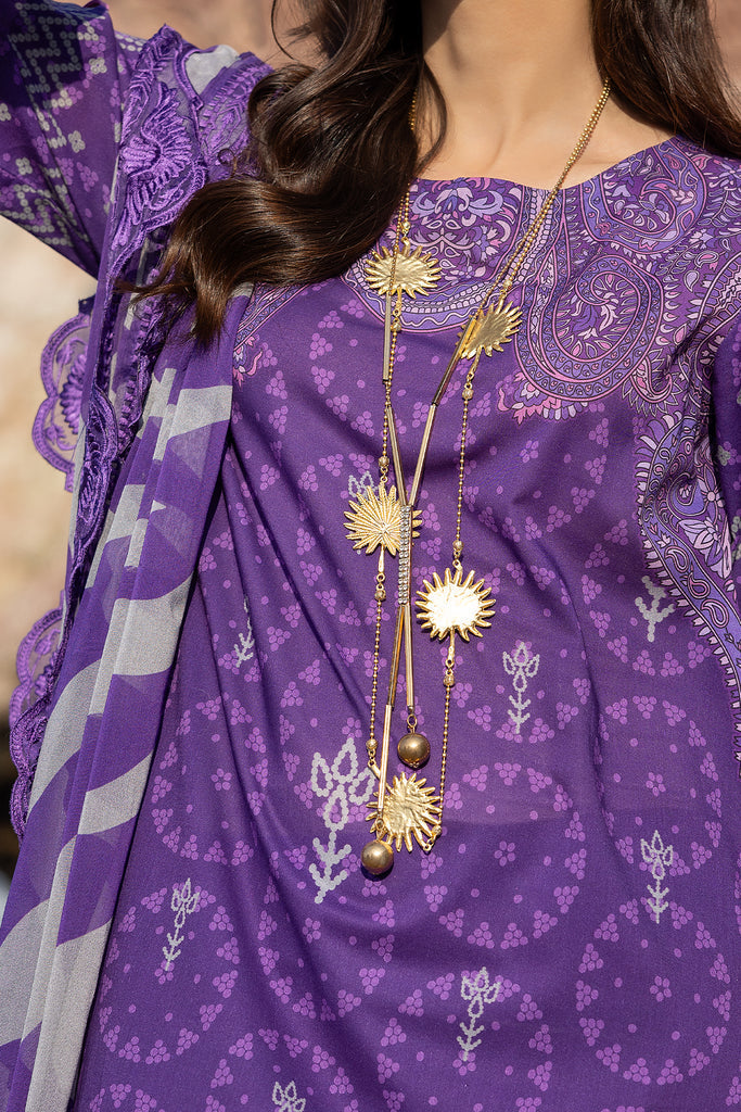 Charizma | Print Melody Vol 3 | PM4-17 by Charizma - Designer Dress - Type: Ladies Clothes - Available at Libayah - 100% Original