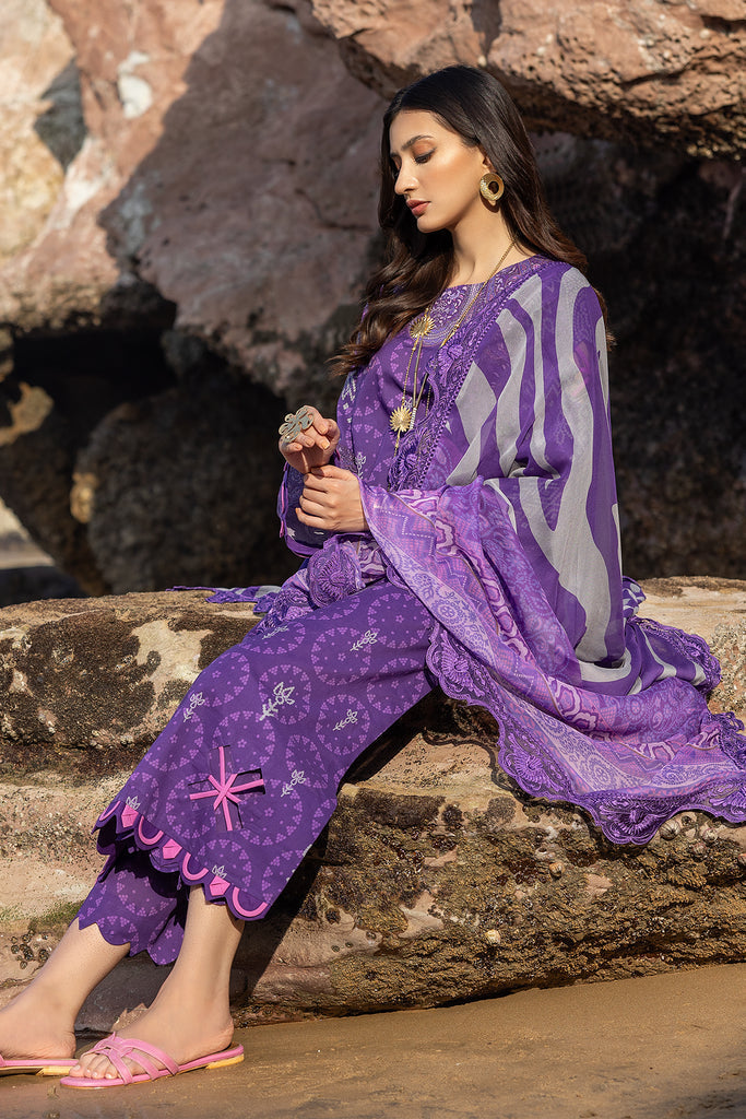 Charizma | Print Melody Vol 3 | PM4-17 by Charizma - Designer Dress - Type: Ladies Clothes - Available at Libayah - 100% Original