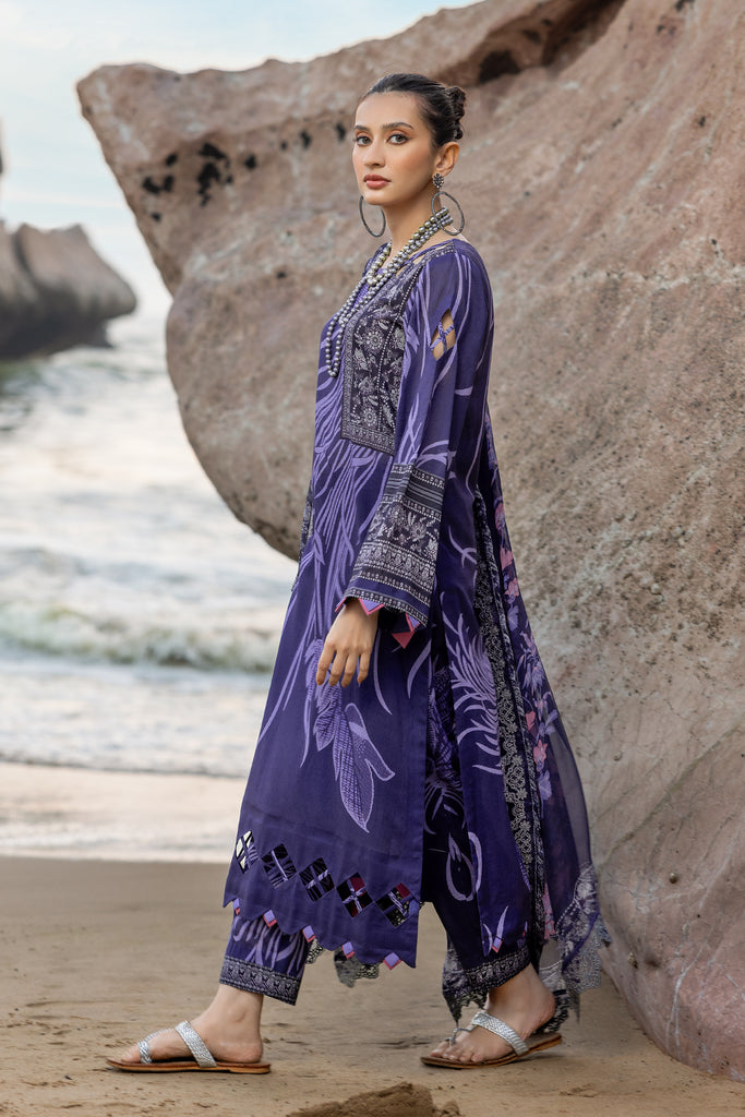 Charizma | Print Melody Vol 3 | PM4-24 by Charizma - Designer Dress - Type: Ladies Clothes - Available at Libayah - 100% Original