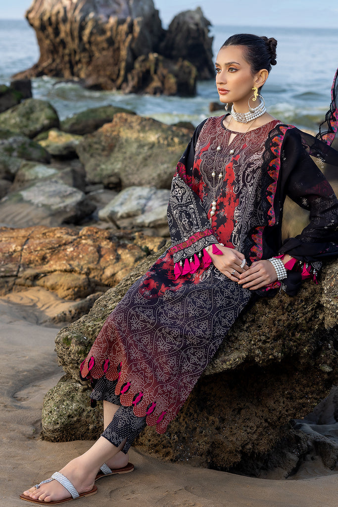 Charizma | Print Melody Vol 3 | PM4-19 by Charizma - Designer Dress - Type: Ladies Clothes - Available at Libayah - 100% Original