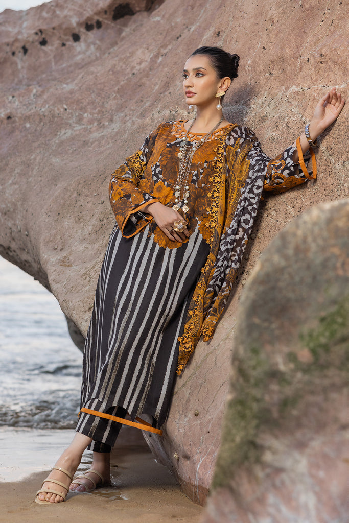 Charizma | Print Melody Vol 3 | PM4-18 by Charizma - Designer Dress - Type: Ladies Clothes - Available at Libayah - 100% Original