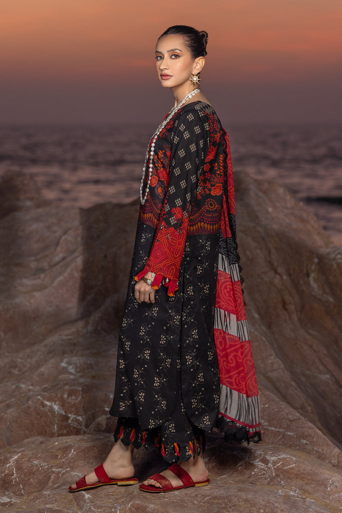 Charizma | Print Melody Vol 3 | PM4-25 by Charizma - Designer Dress - Type: Ladies Clothes - Available at Libayah - 100% Original