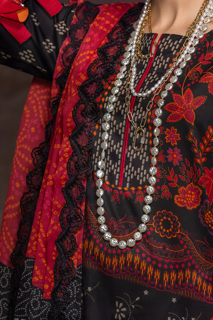 Charizma | Print Melody Vol 3 | PM4-25 by Charizma - Designer Dress - Type: Ladies Clothes - Available at Libayah - 100% Original