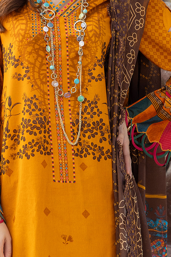 Charizma | Print Melody Vol 3 | PM4-21 by Charizma - Designer Dress - Type: Ladies Clothes - Available at Libayah - 100% Original