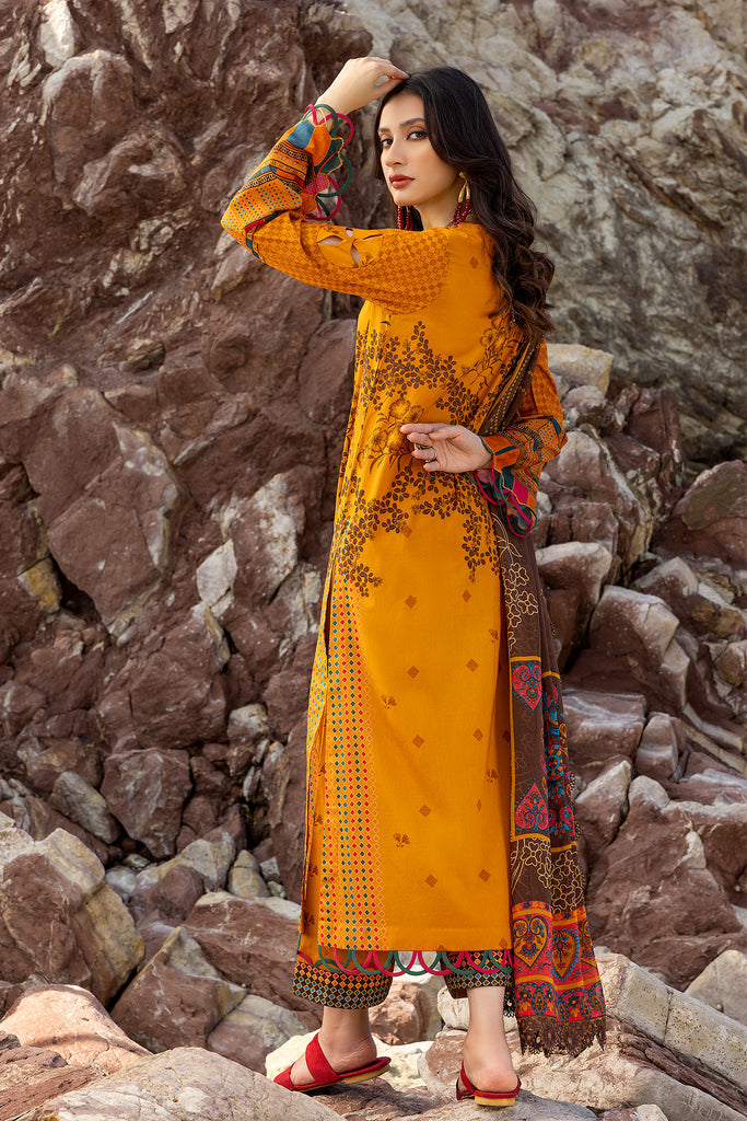 Charizma | Print Melody Vol 3 | PM4-21 by Charizma - Designer Dress - Type: Ladies Clothes - Available at Libayah - 100% Original